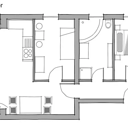 - Apt. 05 Villa Binz